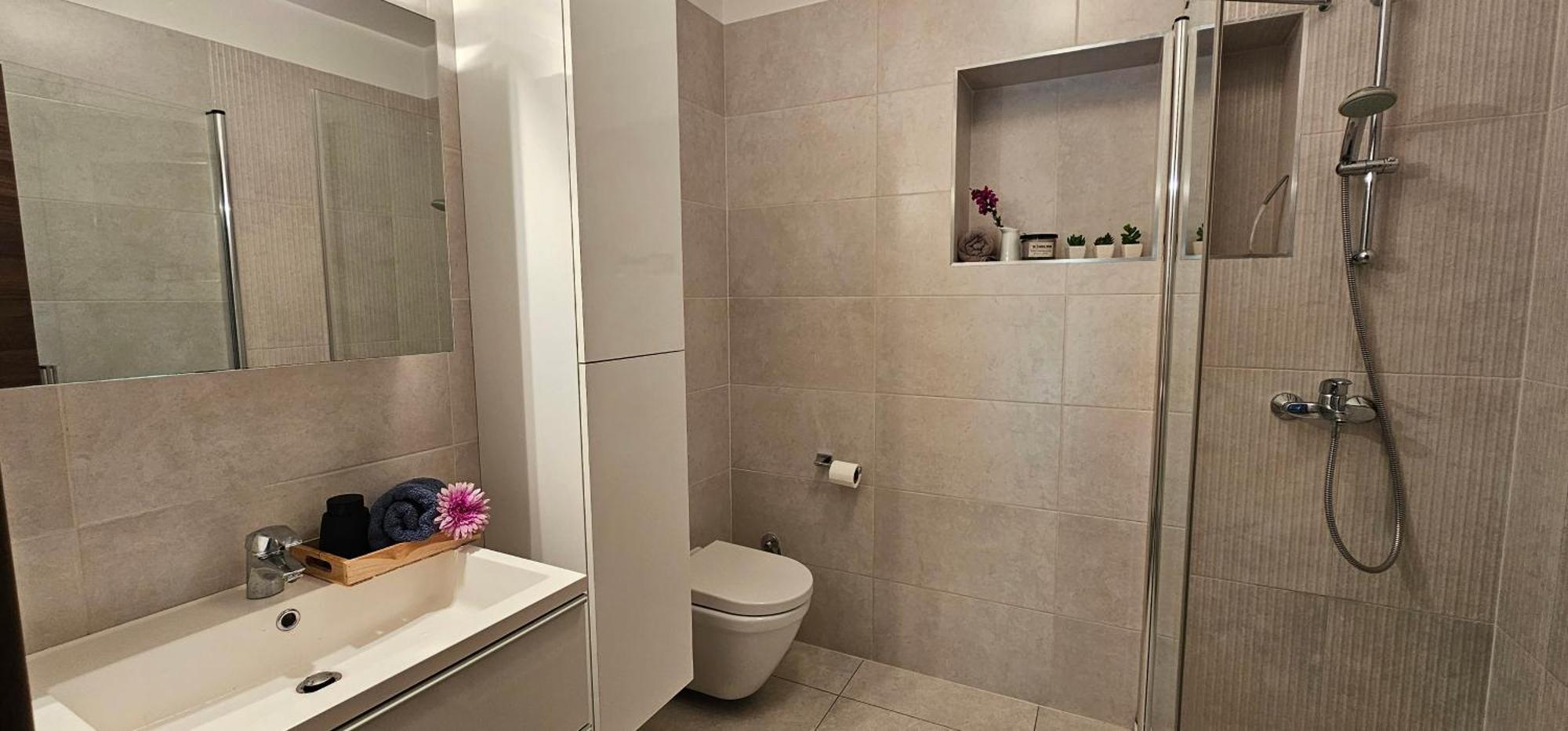 קרק Apartment Samlandin מראה חיצוני תמונה